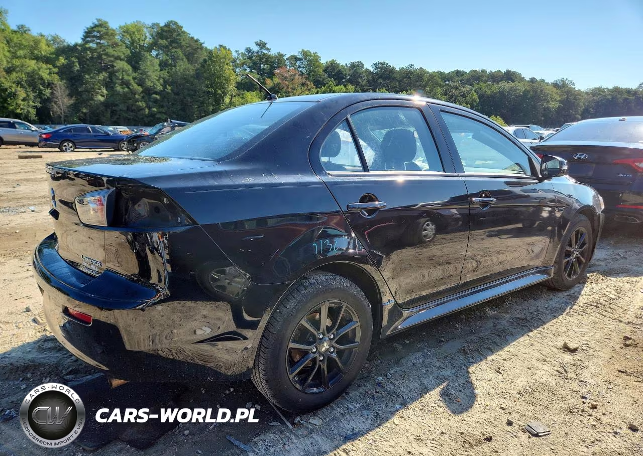 2017 Mitsubishi Lancer Es VIN:JA32U2FU0HU013949 - 3