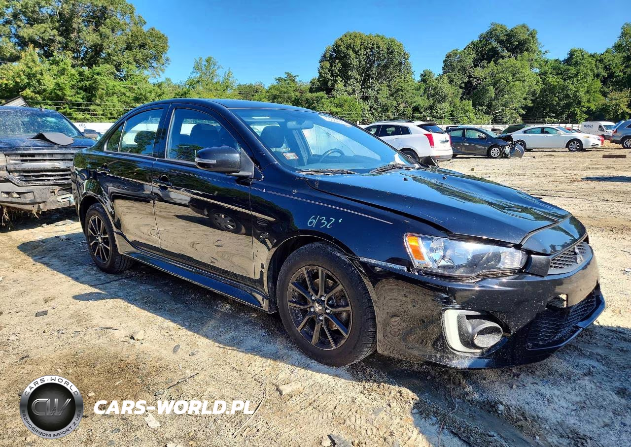 2017 Mitsubishi Lancer Es VIN:JA32U2FU0HU013949 - 4