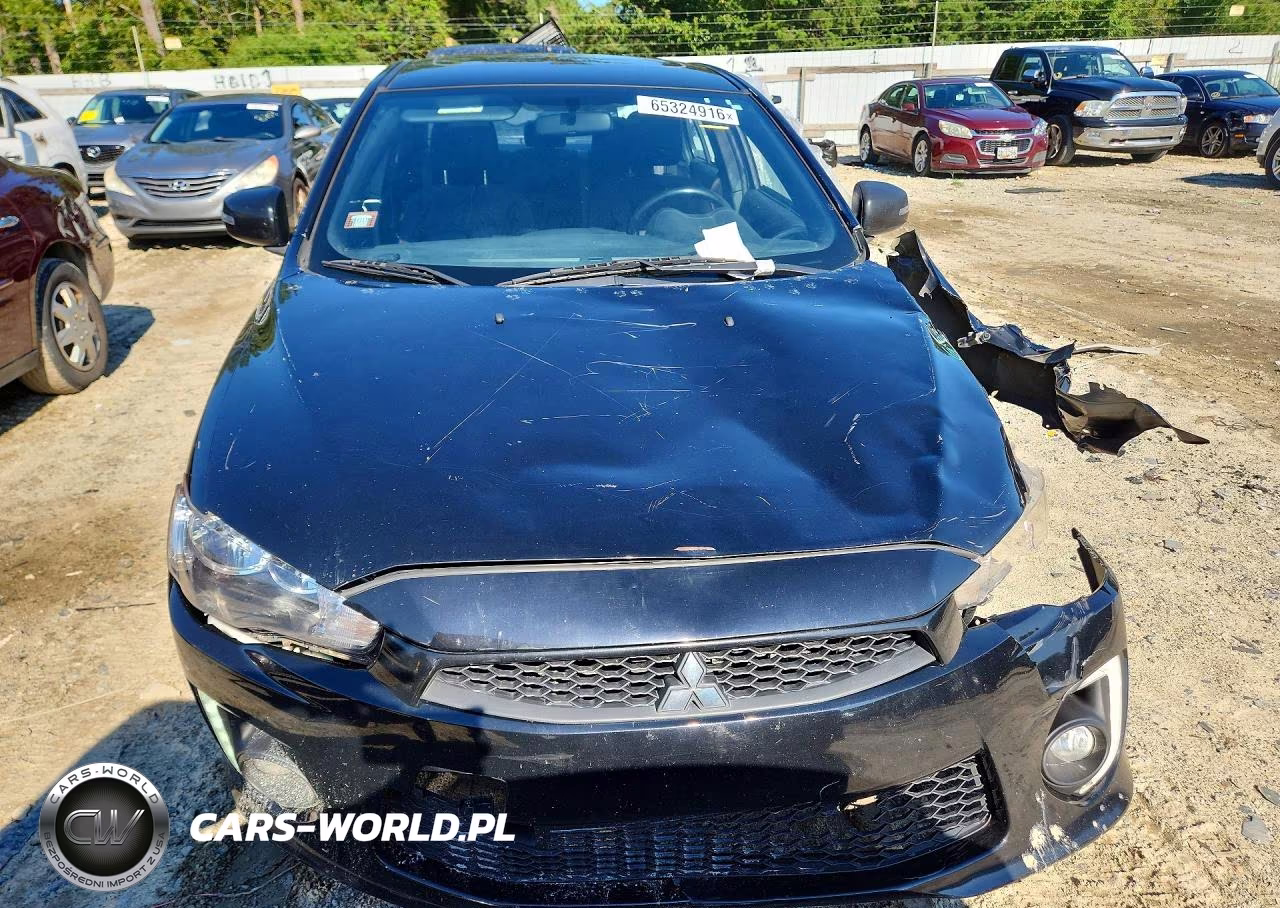 2017 Mitsubishi Lancer Es VIN:JA32U2FU0HU013949 - 5