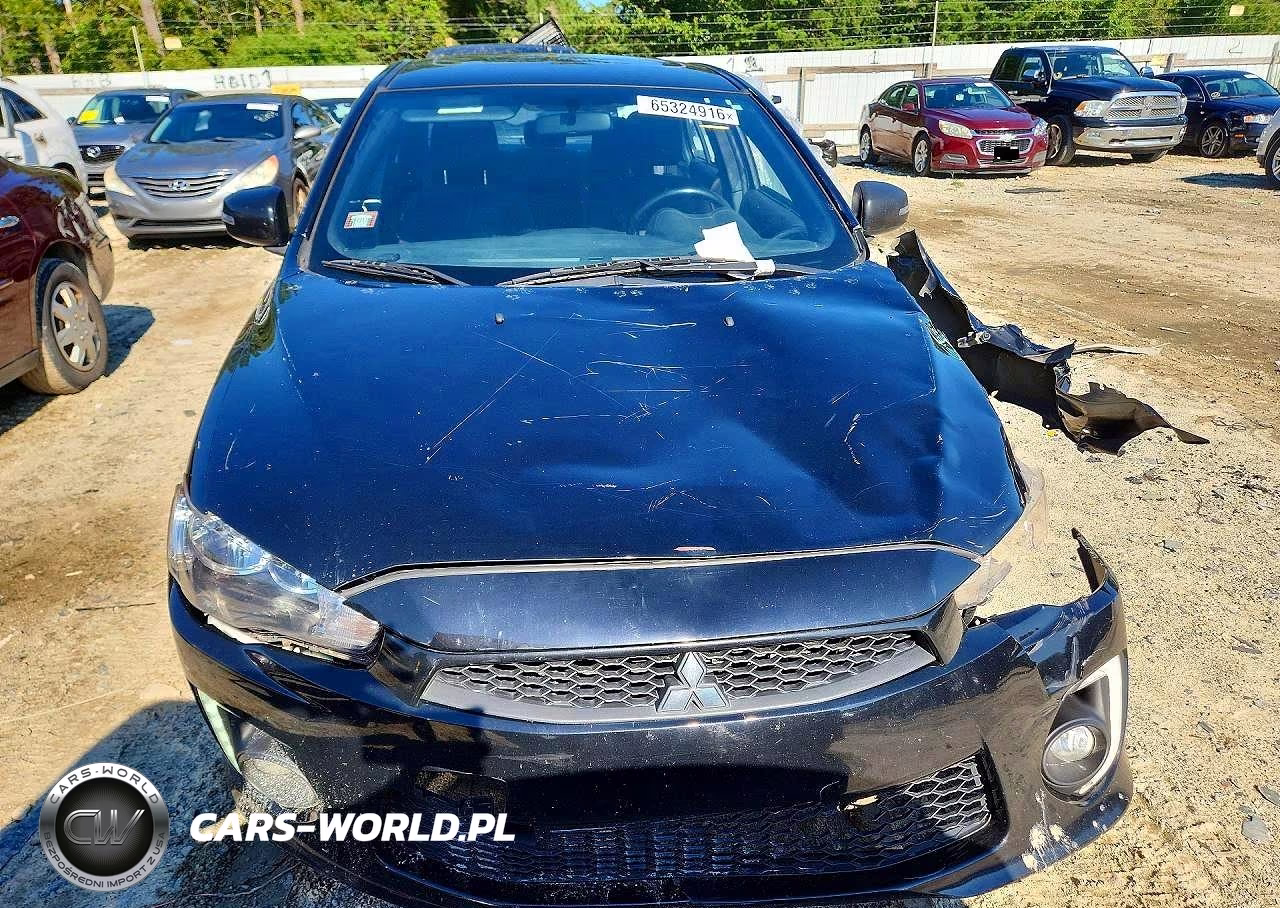 2017 Mitsubishi Lancer Es VIN:JA32U2FU0HU013949 - 6