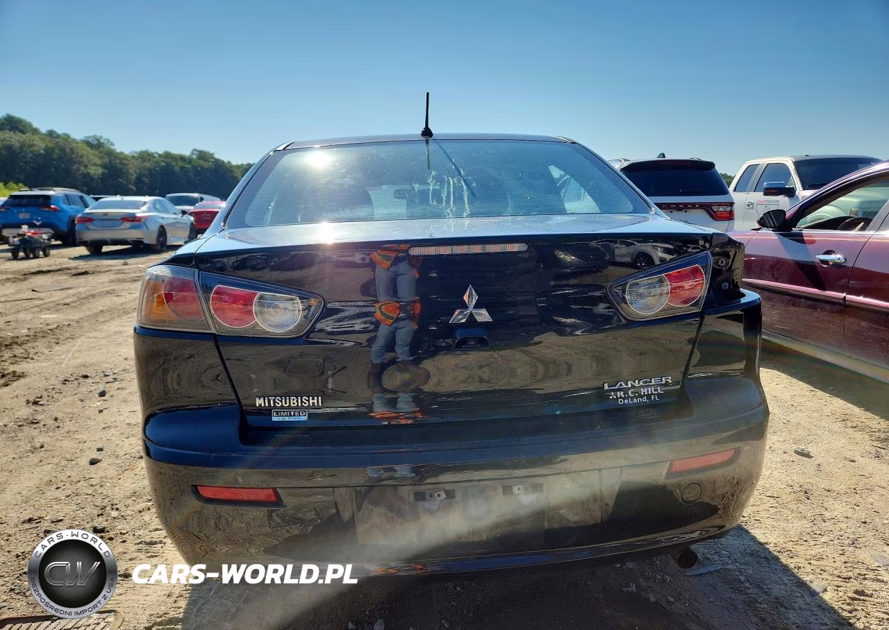2017 Mitsubishi Lancer Es VIN:JA32U2FU0HU013949 - 7