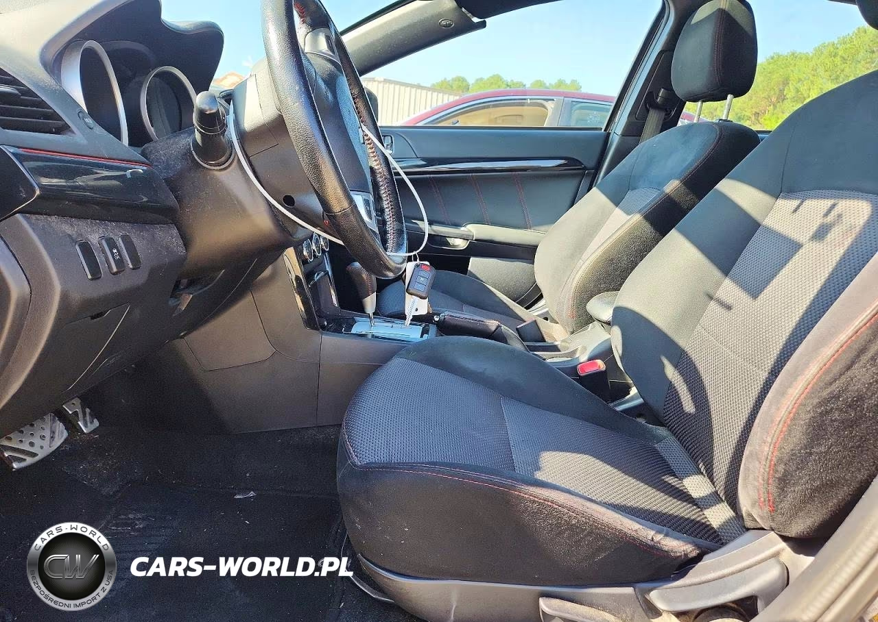 2017 Mitsubishi Lancer Es VIN:JA32U2FU0HU013949 - 8