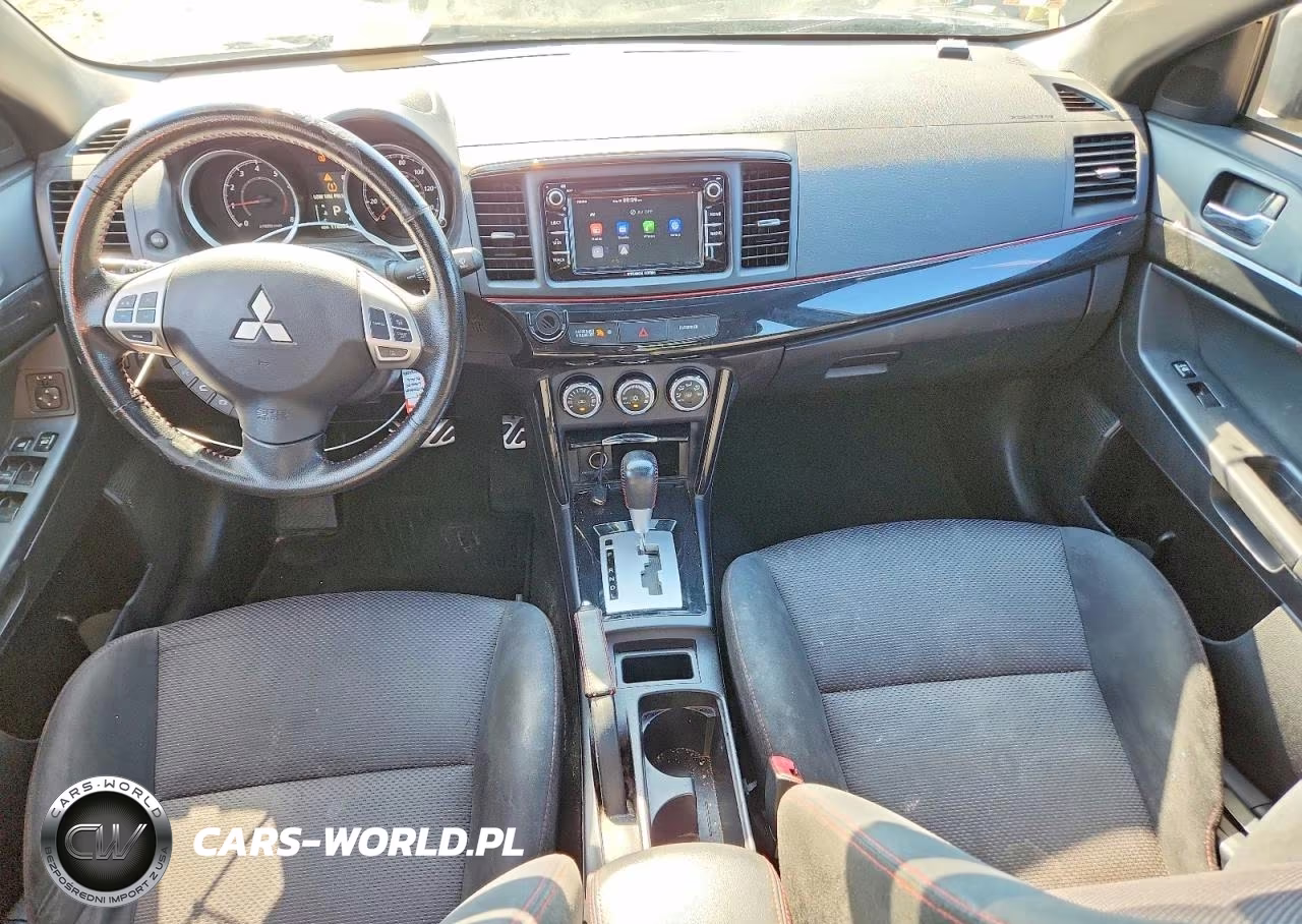 2017 Mitsubishi Lancer Es VIN:JA32U2FU0HU013949 - 9