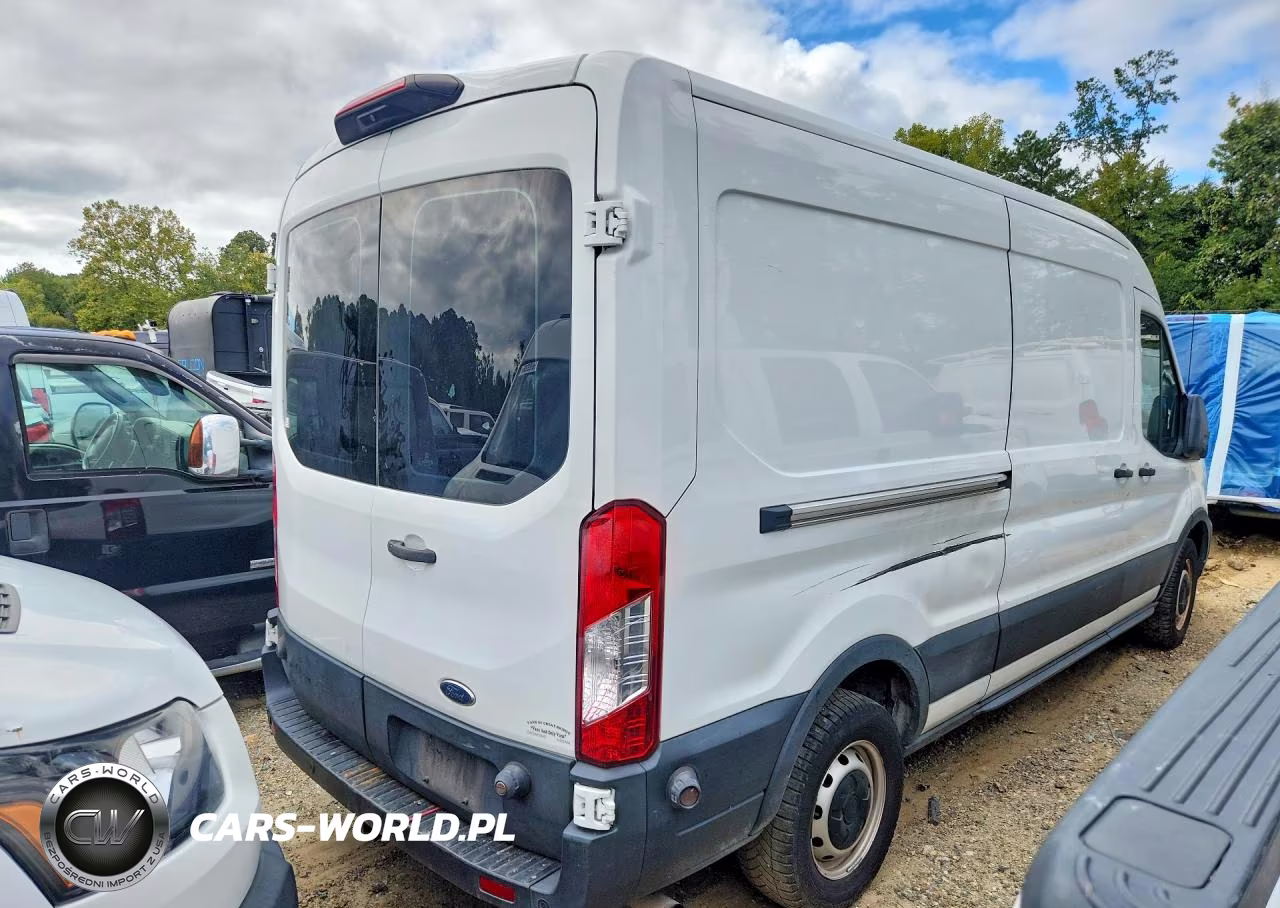 2020 Ford Transit T-250 VIN:1FTBR1C89LKA67968 - 3