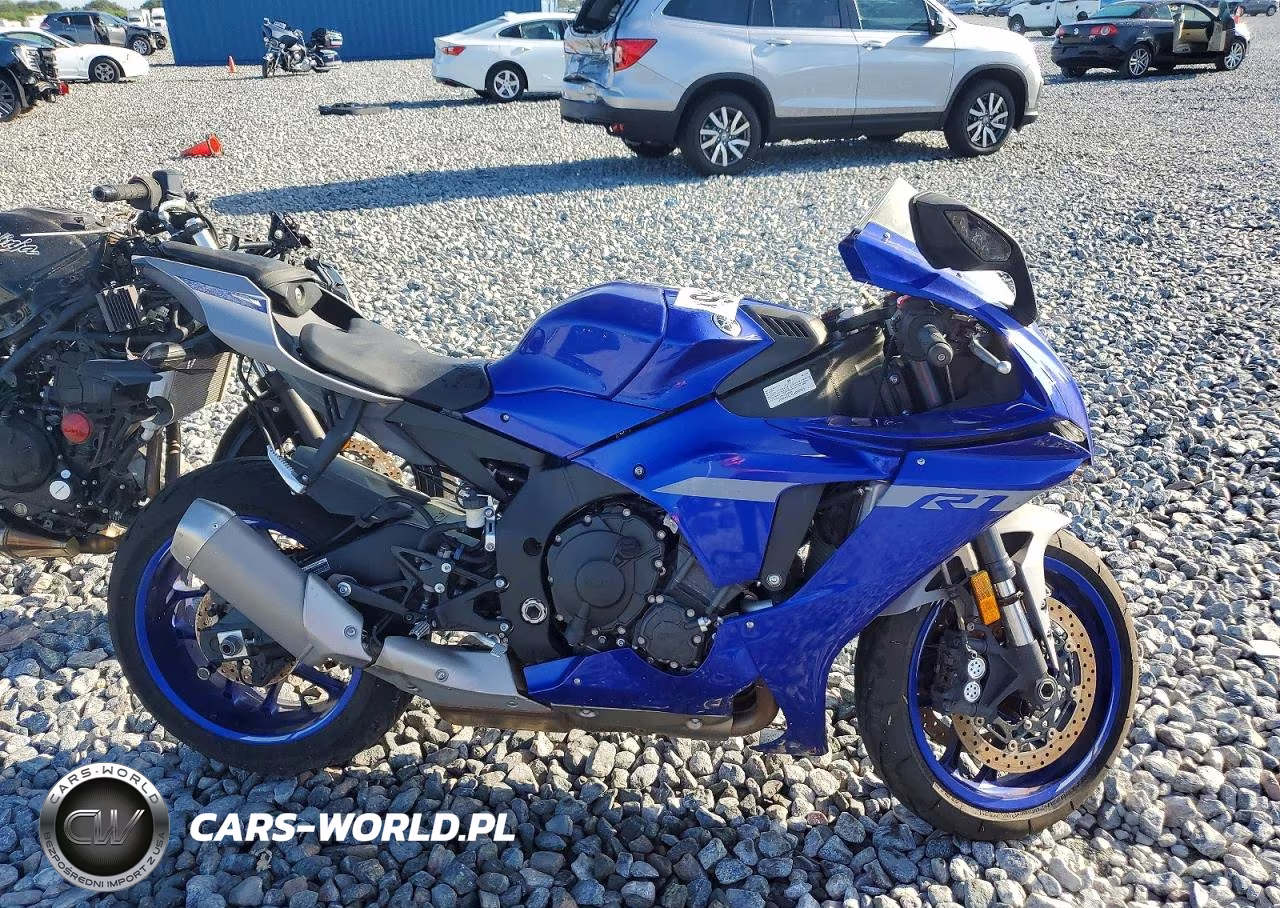 2020 Yamaha Yzfr1 – zdjęcie 1 z 10