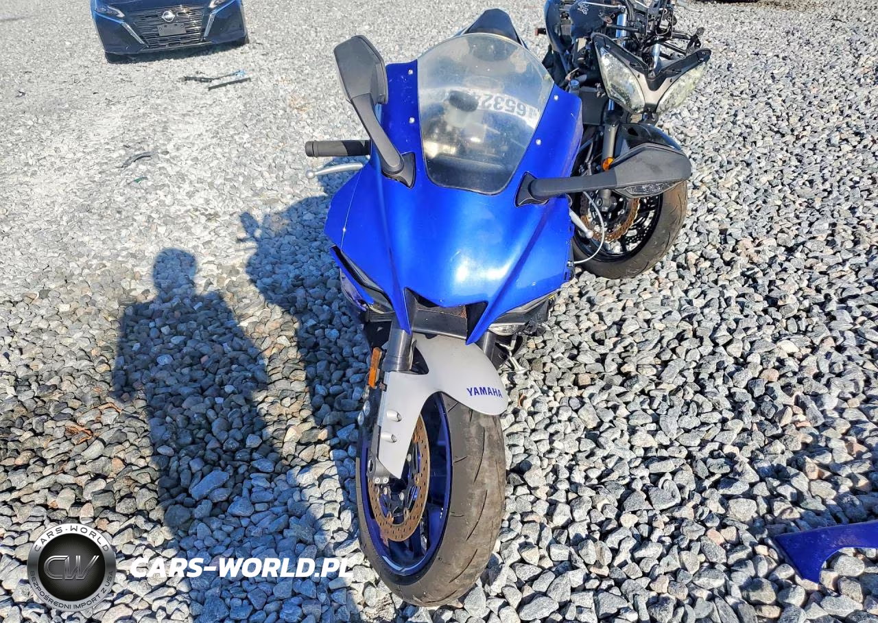 2020 Yamaha Yzfr1 VIN:JYARN66E1LA000503 - 2