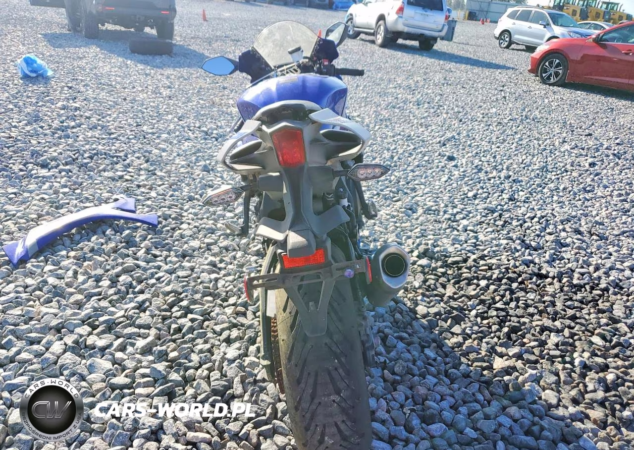 2020 Yamaha Yzfr1 VIN:JYARN66E1LA000503 - 4