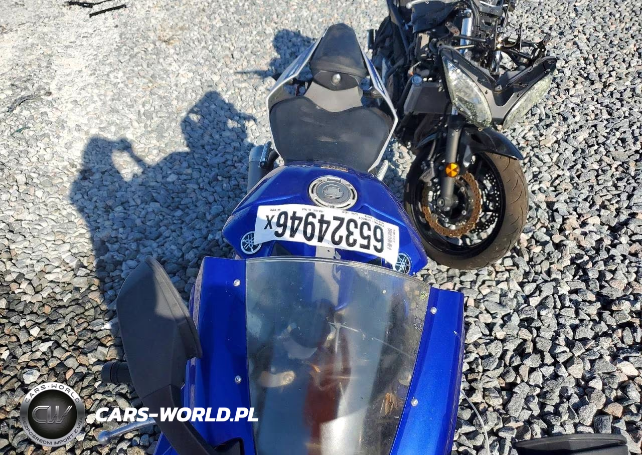 2020 Yamaha Yzfr1 VIN:JYARN66E1LA000503 - 5
