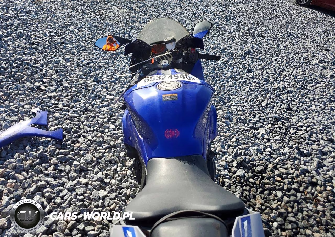 2020 Yamaha Yzfr1 VIN:JYARN66E1LA000503 - 6
