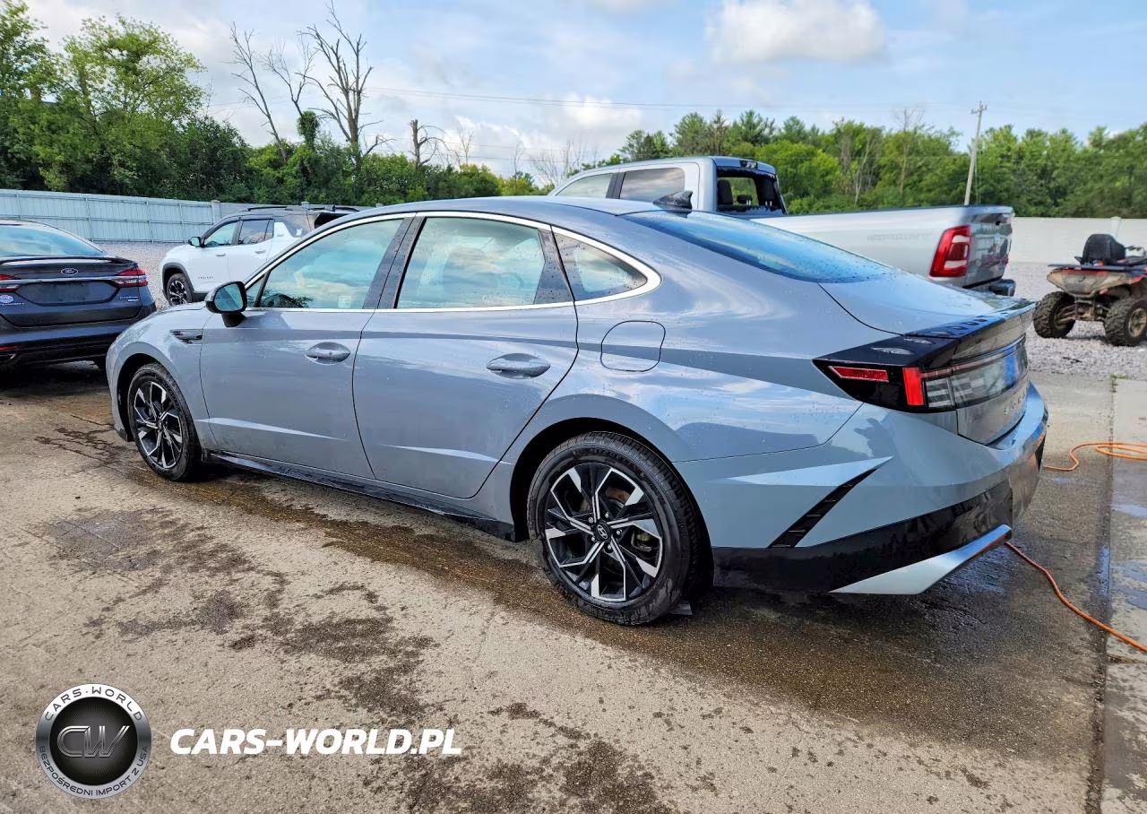 2024 Hyundai Sonata Sel VIN:KMHL64JA6RA425445 - 2