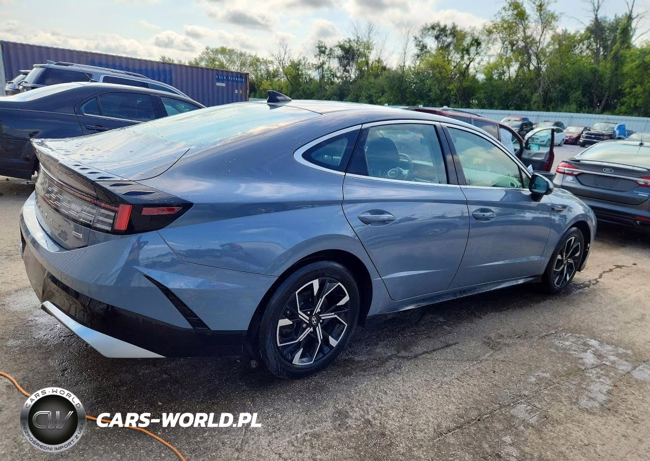 2024 Hyundai Sonata Sel VIN:KMHL64JA6RA425445 - 3