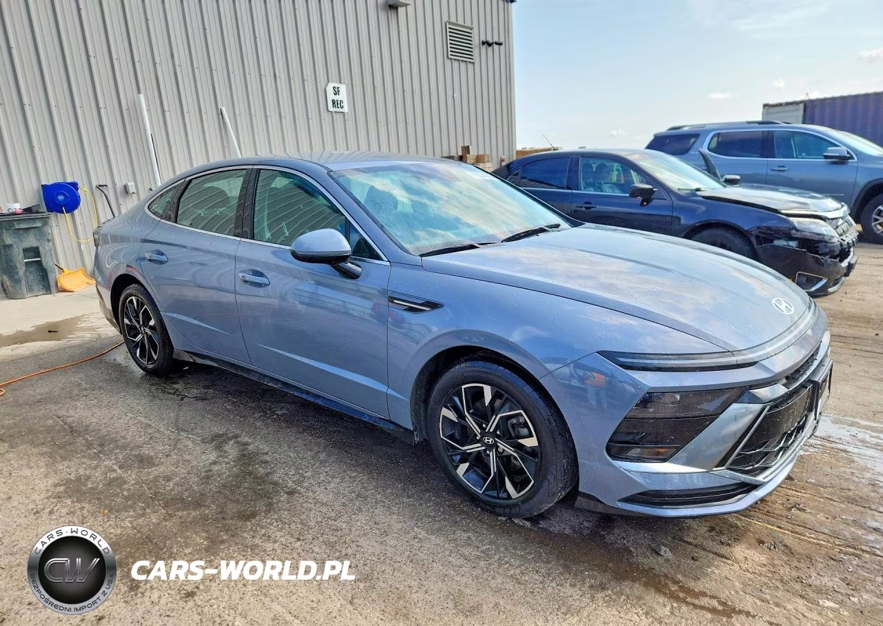 2024 Hyundai Sonata Sel VIN:KMHL64JA6RA425445 - 4