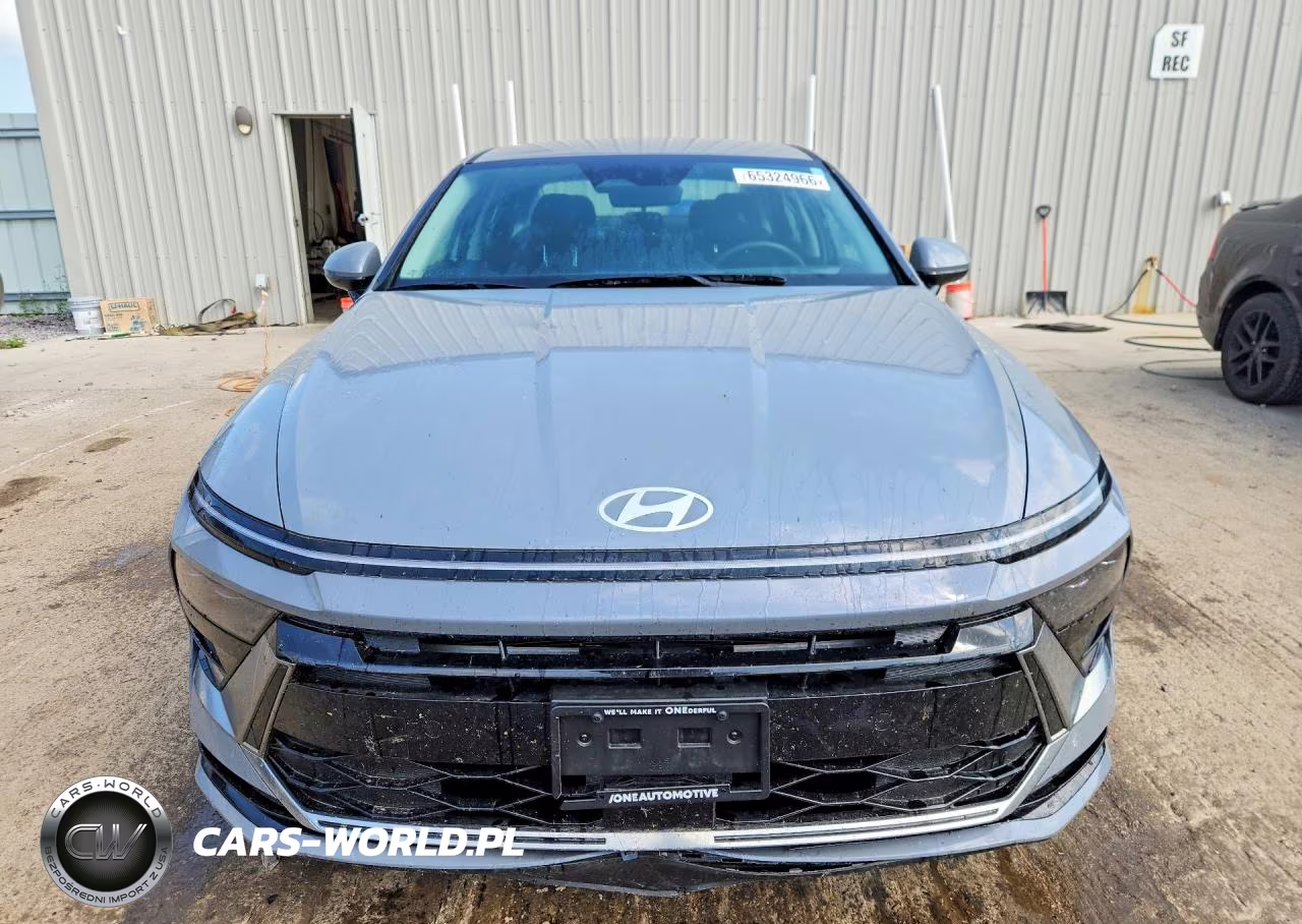 2024 Hyundai Sonata Sel VIN:KMHL64JA6RA425445 - 5