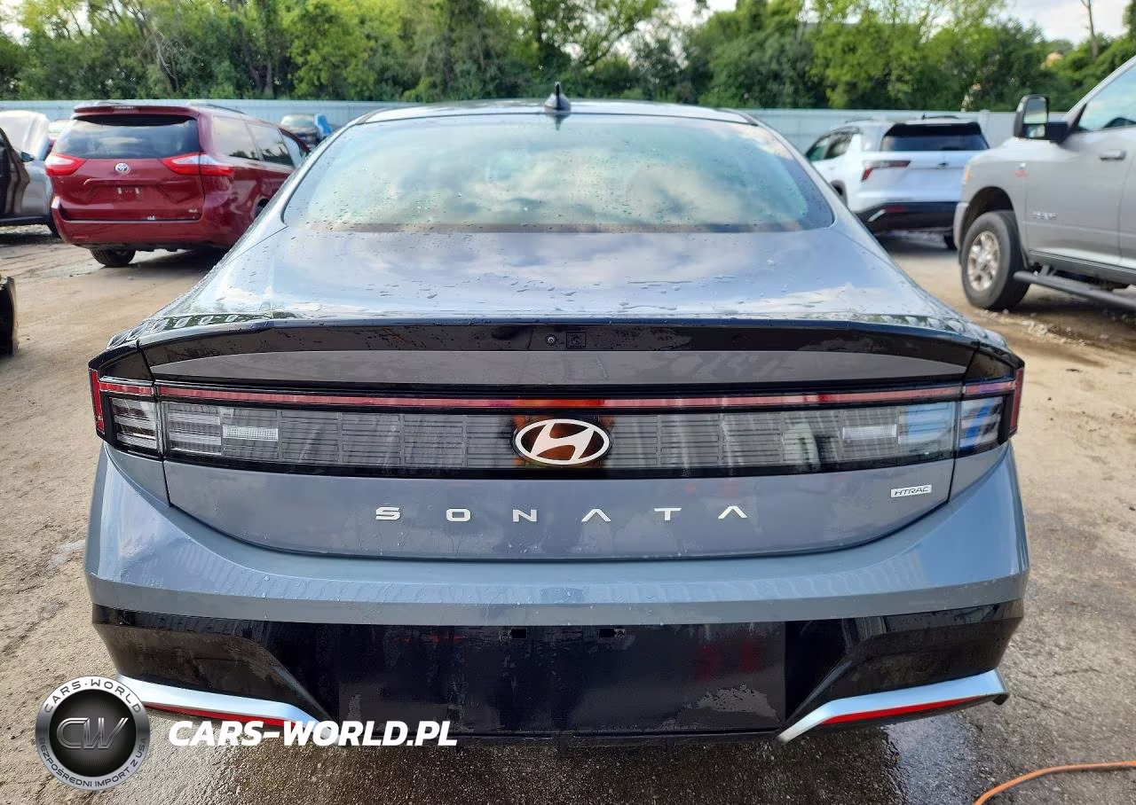 2024 Hyundai Sonata Sel VIN:KMHL64JA6RA425445 - 6