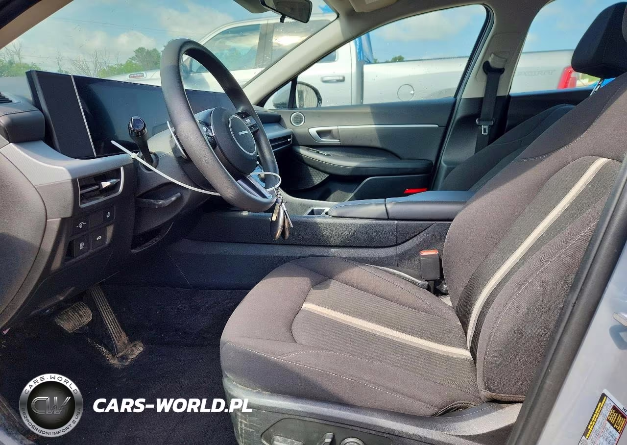 2024 Hyundai Sonata Sel VIN:KMHL64JA6RA425445 - 7