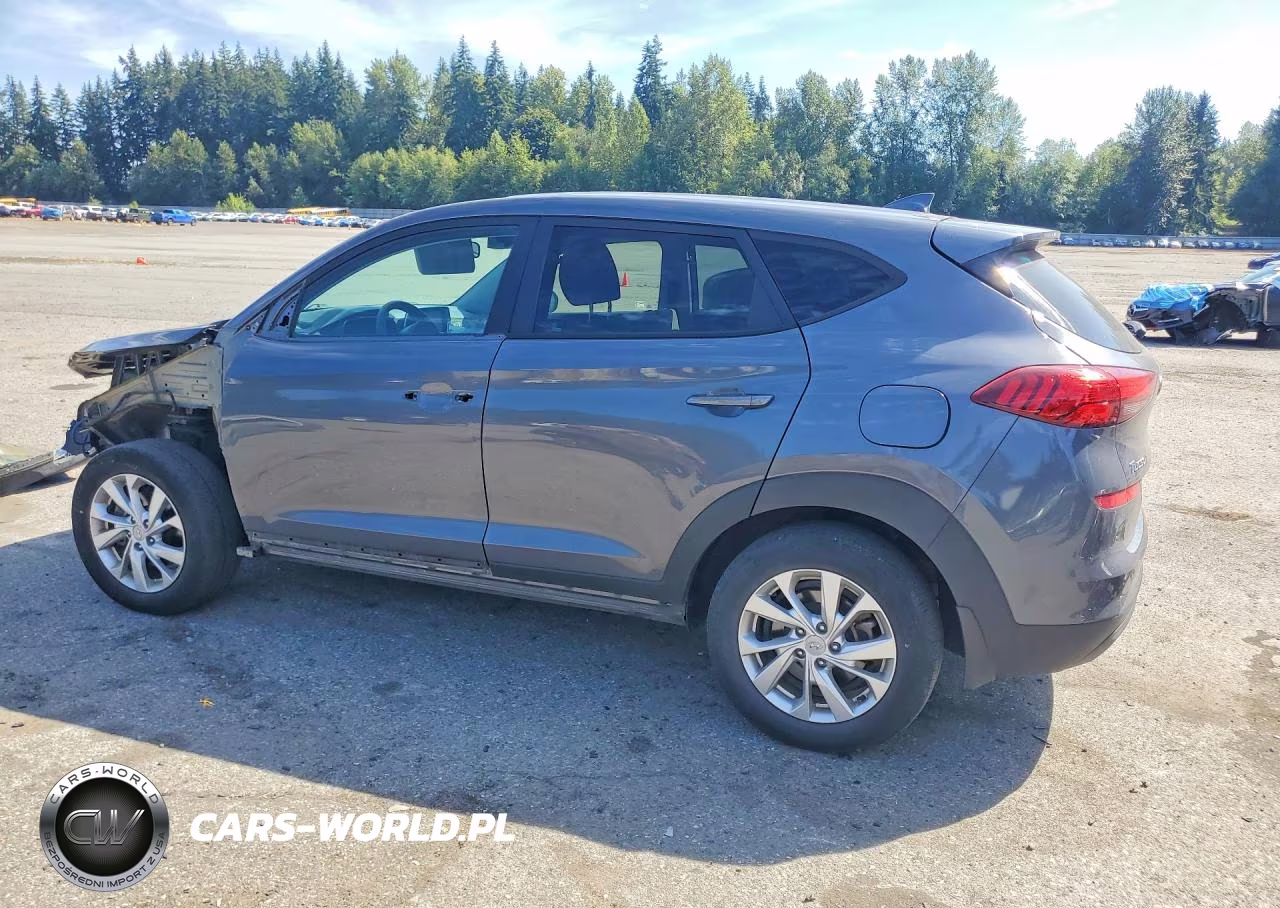 2019 Hyundai Tucson Se VIN:KM8J2CA44KU012080 - 2