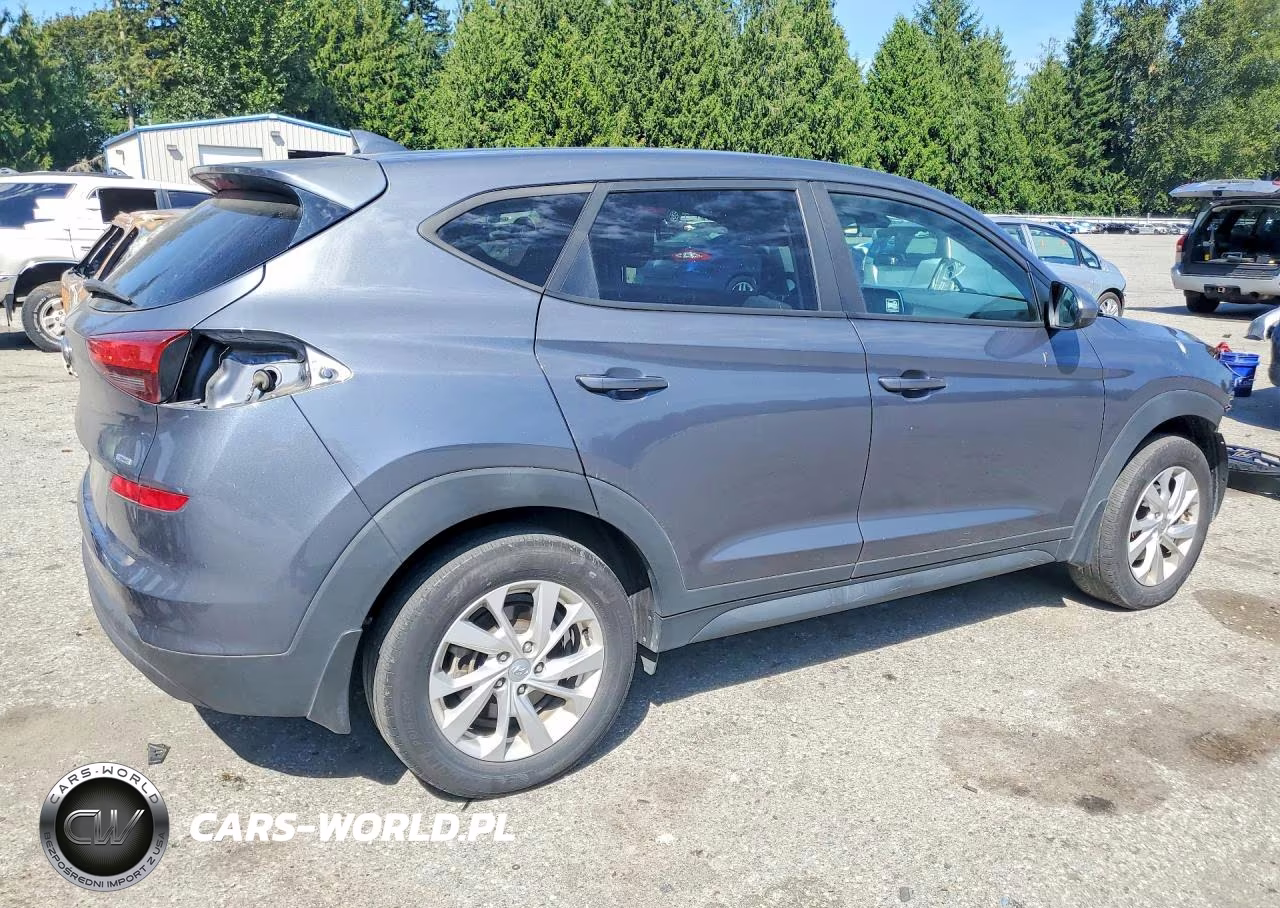2019 Hyundai Tucson Se VIN:KM8J2CA44KU012080 - 3