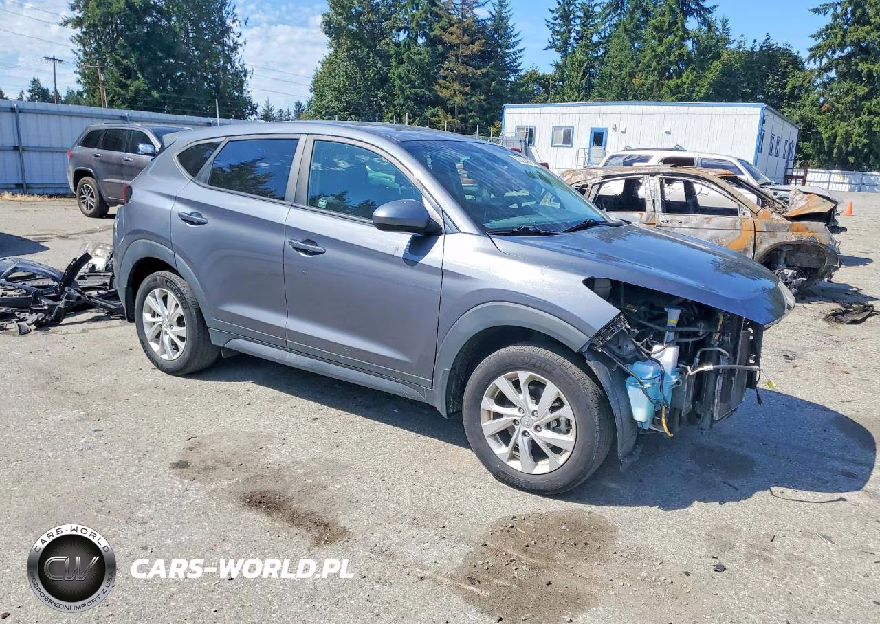 2019 Hyundai Tucson Se VIN:KM8J2CA44KU012080 - 4