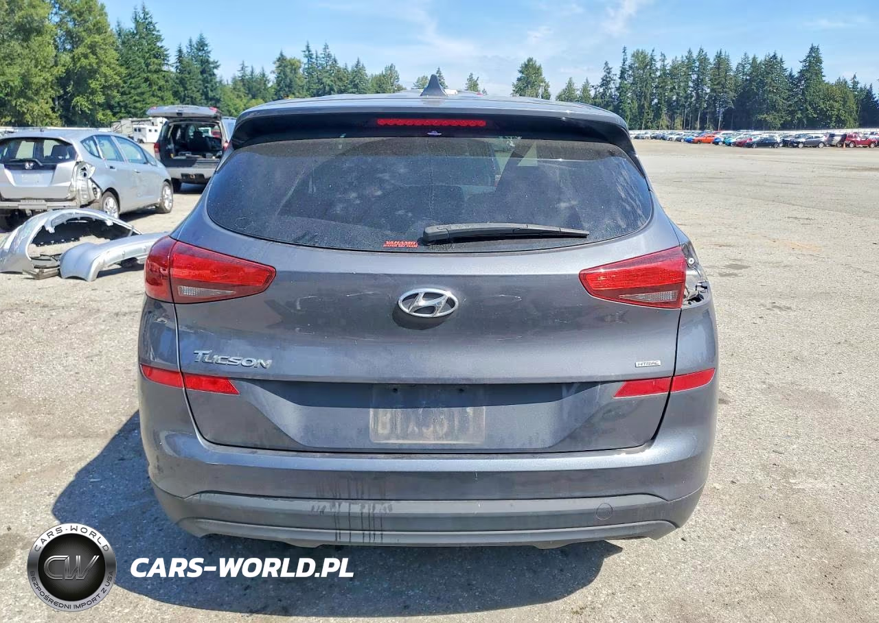 2019 Hyundai Tucson Se VIN:KM8J2CA44KU012080 - 6