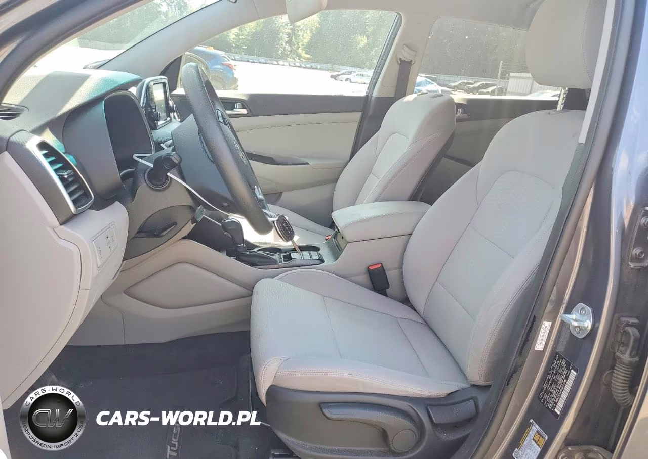 2019 Hyundai Tucson Se VIN:KM8J2CA44KU012080 - 7