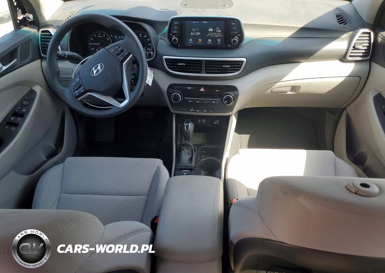 2019 Hyundai Tucson Se VIN:KM8J2CA44KU012080 - 8