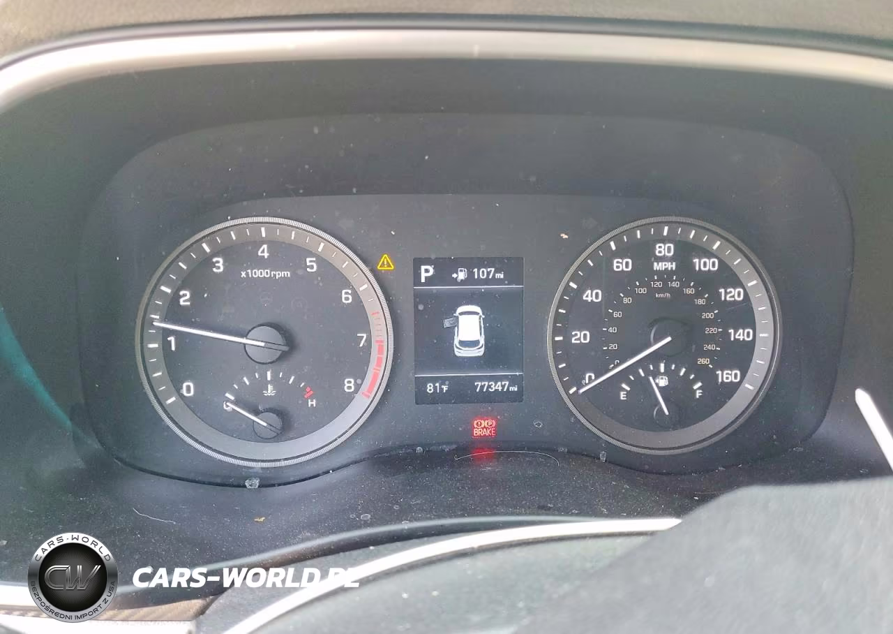 2019 Hyundai Tucson Se VIN:KM8J2CA44KU012080 - 9