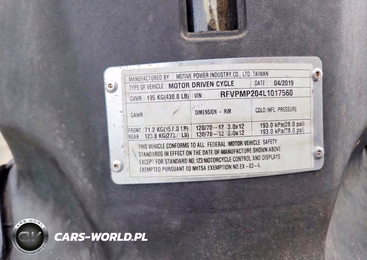 2020 Genuine Scooter Co. Roughhouse 50 VIN:RFVPMP204L1017560 - 9