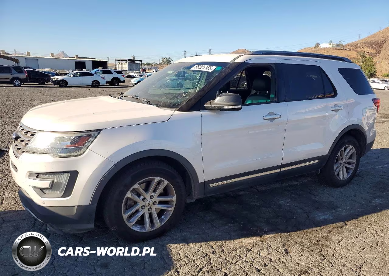 2016 Ford Explorer Xlt VIN:1FM5K7D89GGC22932 - 1