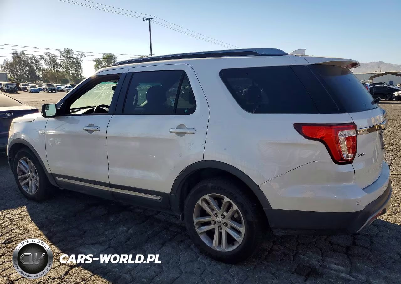 2016 Ford Explorer Xlt VIN:1FM5K7D89GGC22932 - 2