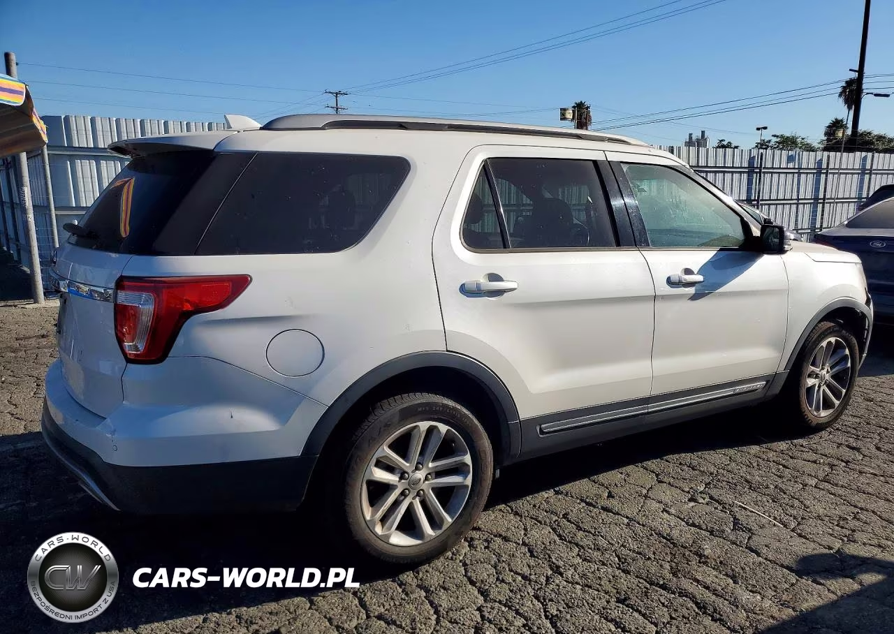 2016 Ford Explorer Xlt VIN:1FM5K7D89GGC22932 - 3