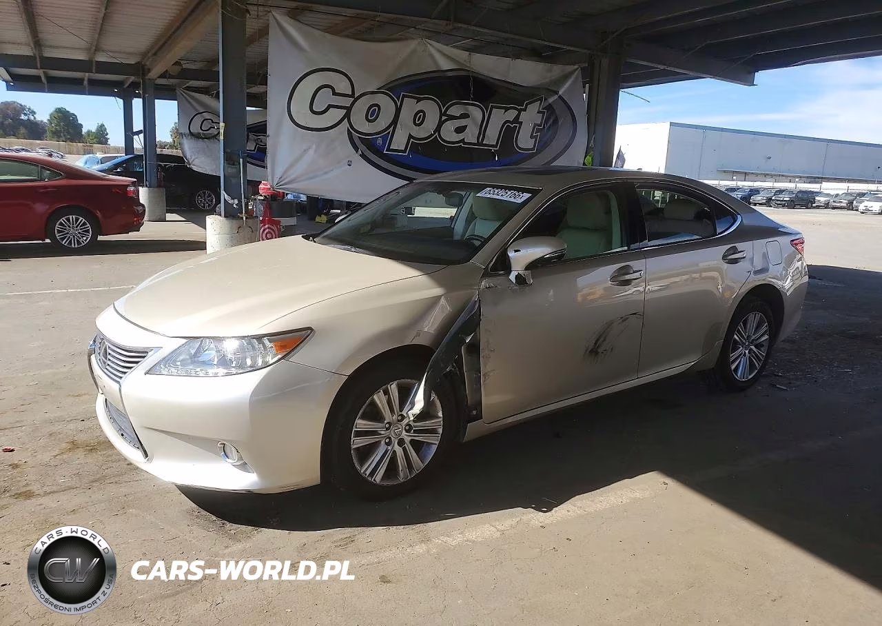 2013 Lexus Es 350 – zdjęcie 1 z 12