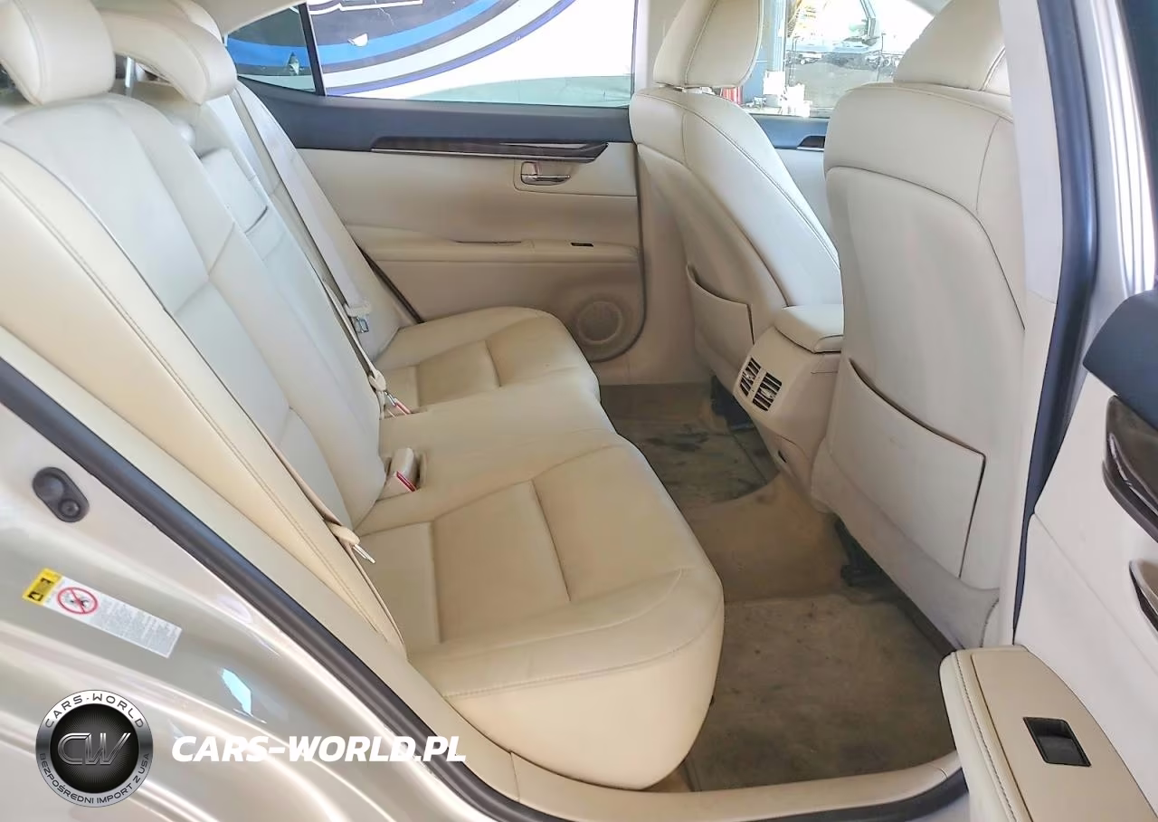 2013 Lexus Es 350 VIN:JTHBK1GG6D2025599 - 10
