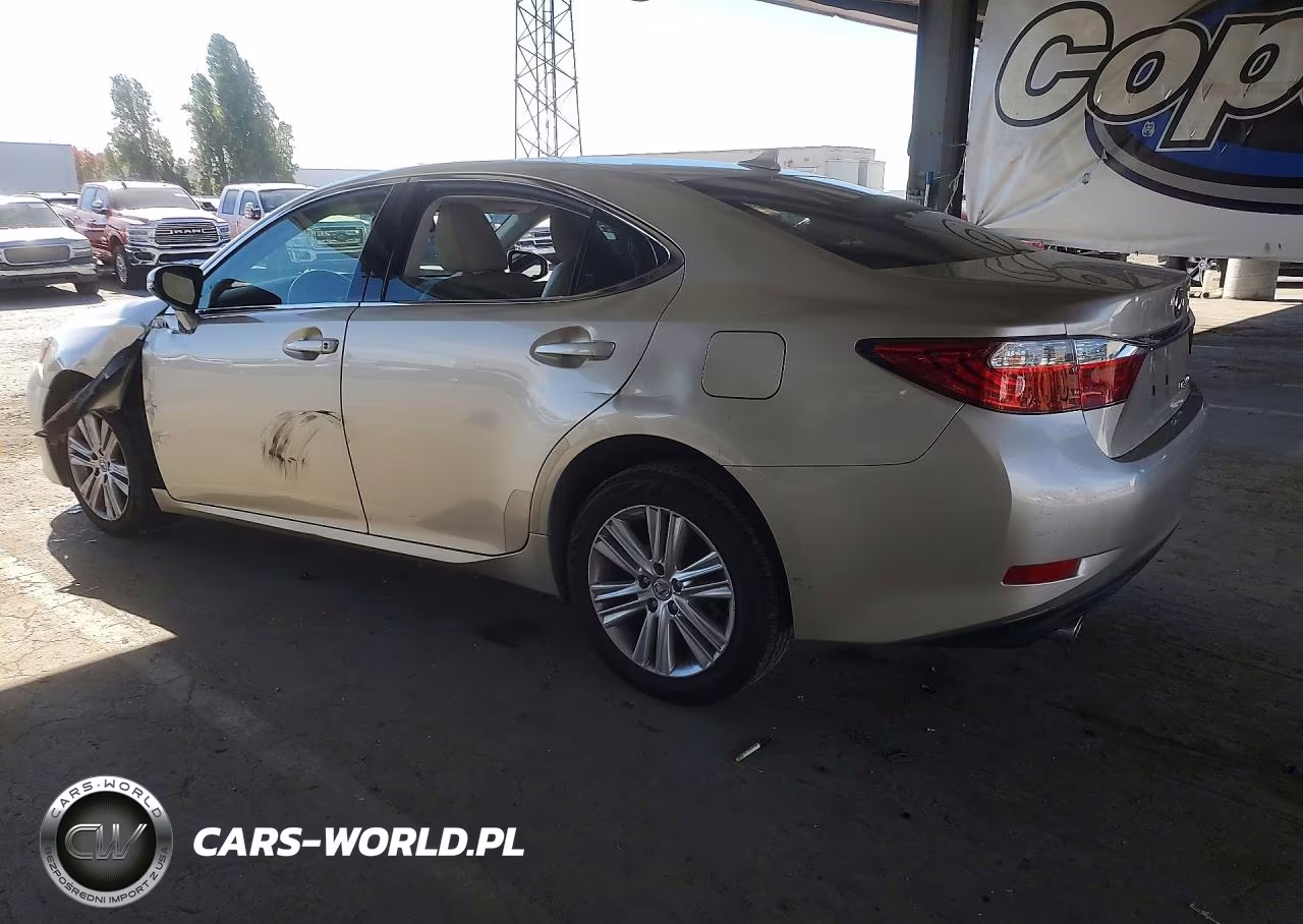 2013 Lexus Es 350 VIN:JTHBK1GG6D2025599 - 2