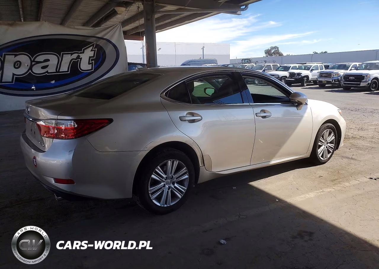 2013 Lexus Es 350 VIN:JTHBK1GG6D2025599 - 3