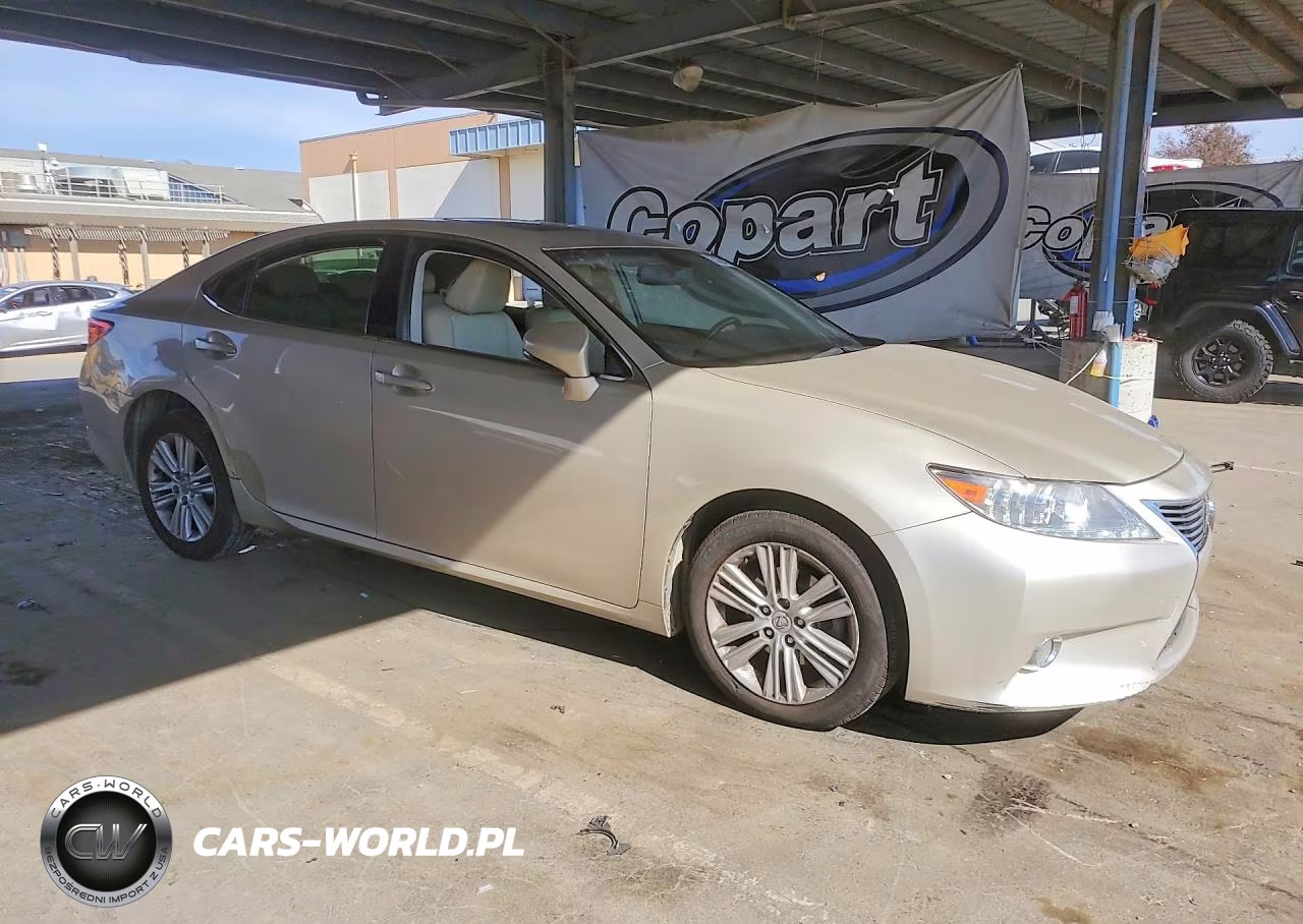 2013 Lexus Es 350 VIN:JTHBK1GG6D2025599 - 4