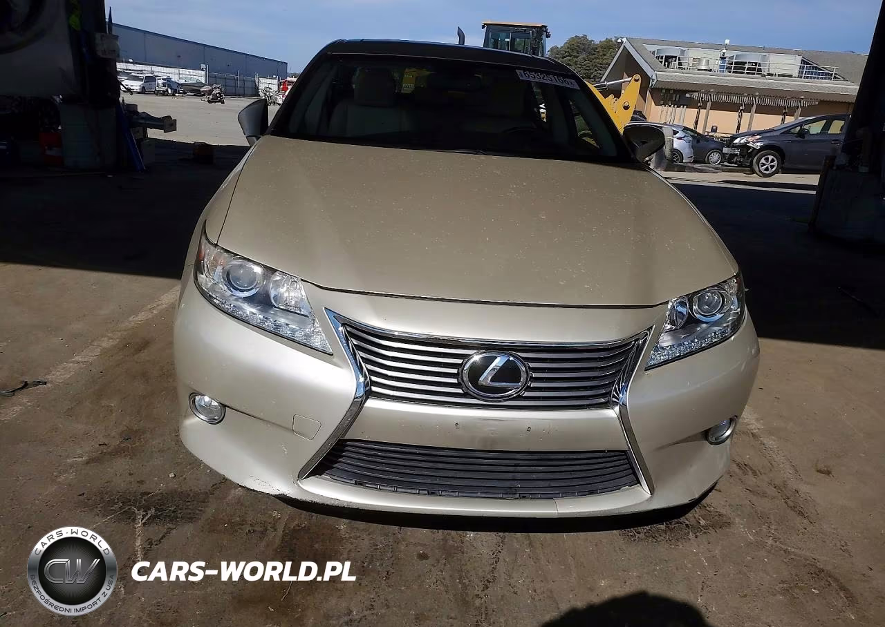 2013 Lexus Es 350 VIN:JTHBK1GG6D2025599 - 5