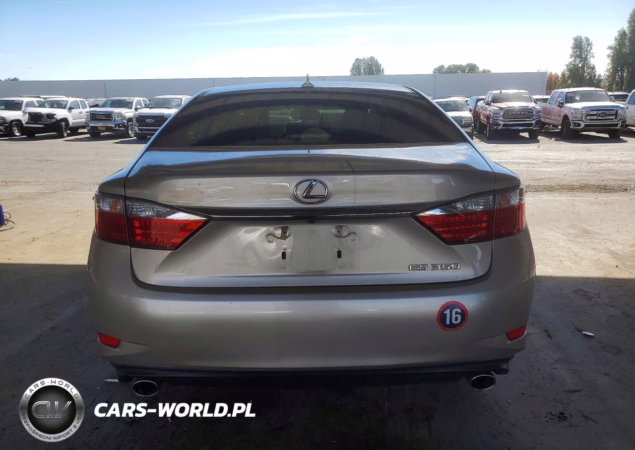 2013 Lexus Es 350 VIN:JTHBK1GG6D2025599 - 6