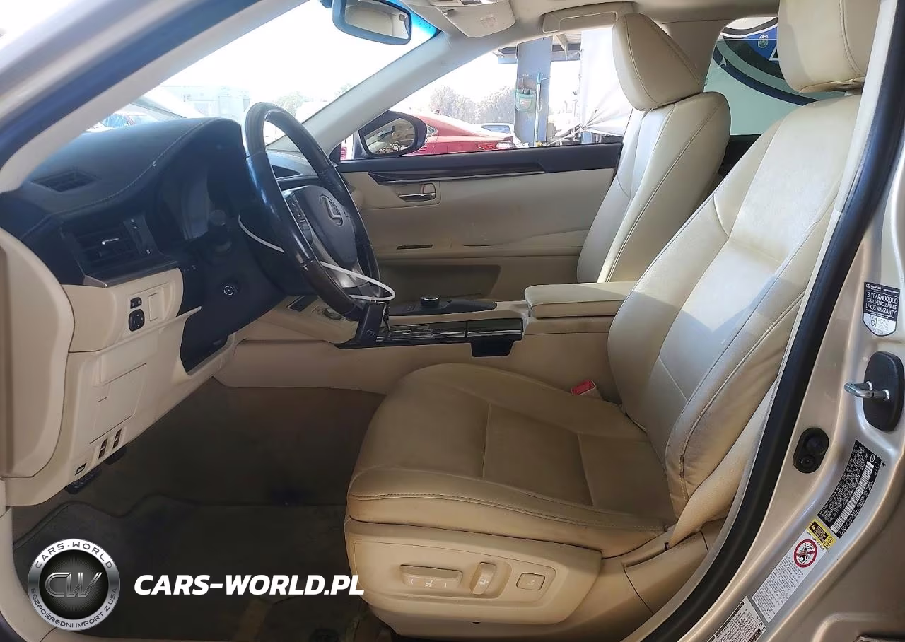 2013 Lexus Es 350 VIN:JTHBK1GG6D2025599 - 7