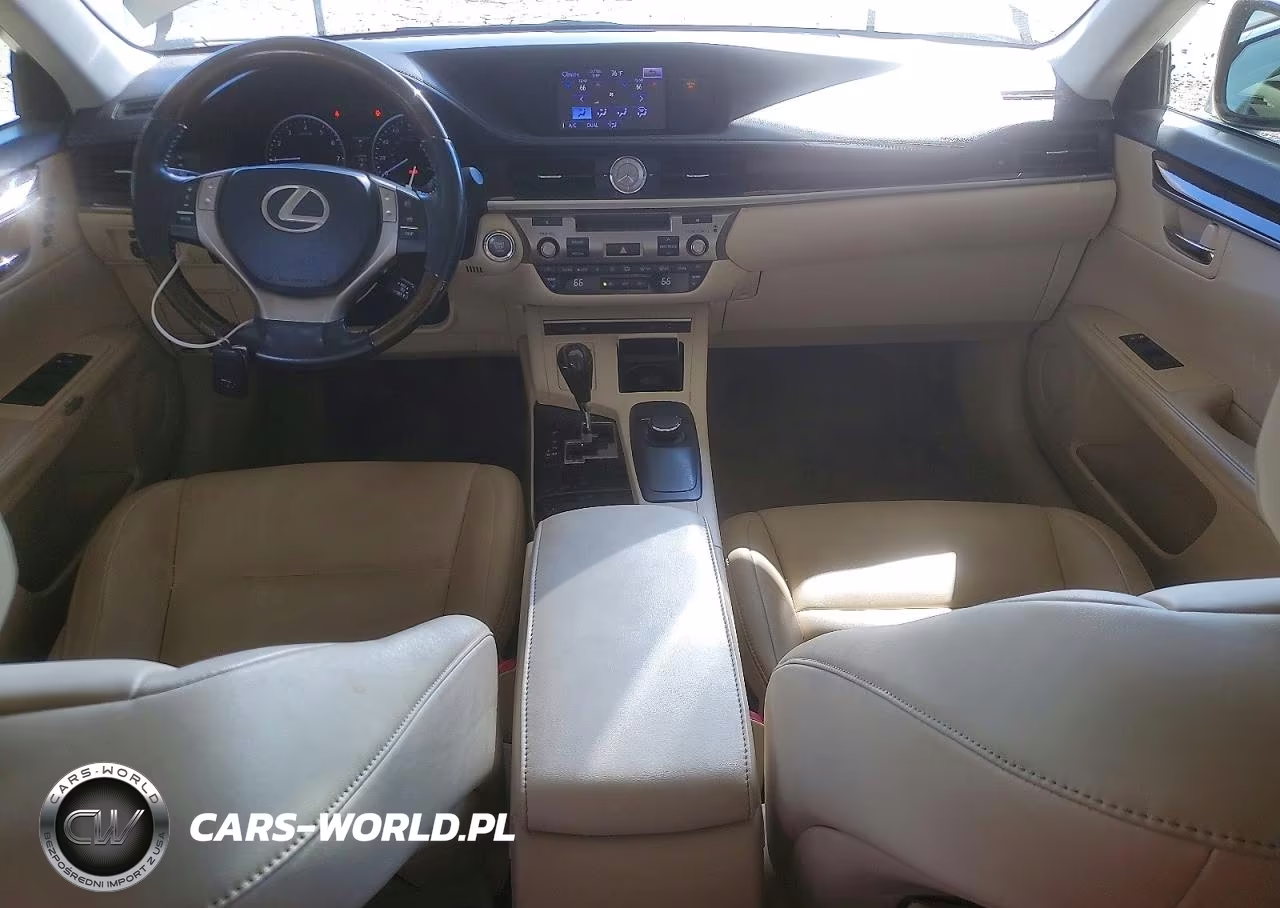 2013 Lexus Es 350 VIN:JTHBK1GG6D2025599 - 8