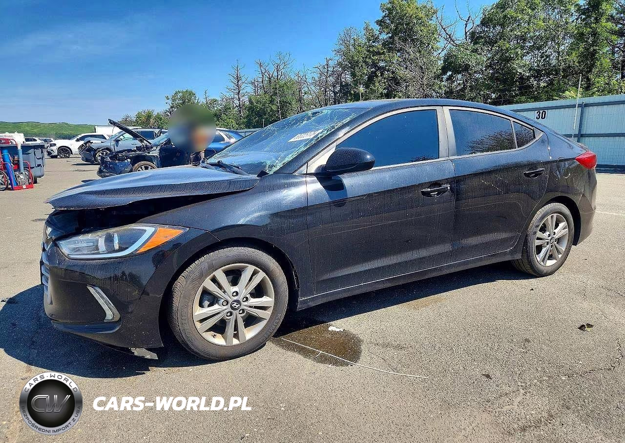 2018 Hyundai Elantra Value Edition