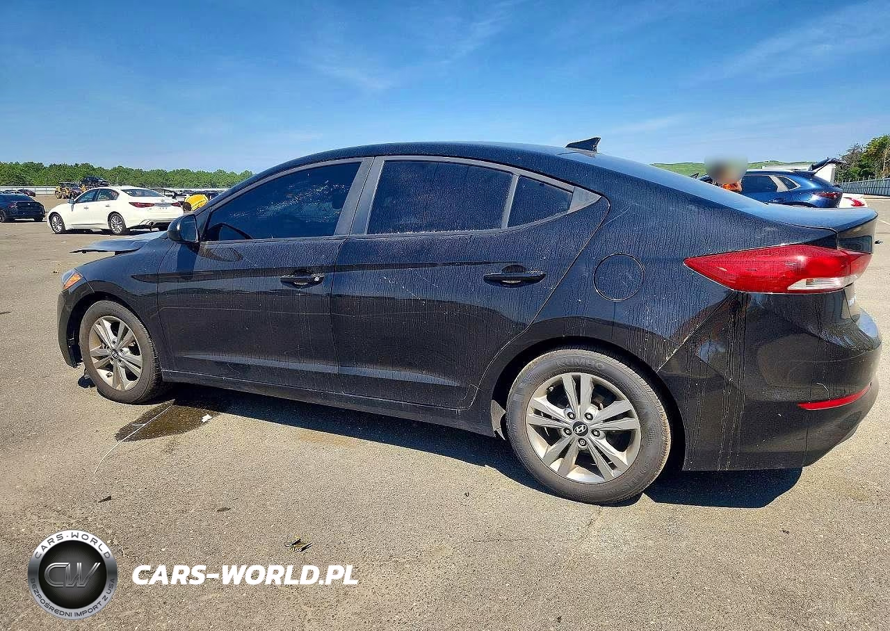 2018 Hyundai Elantra Value Edition VIN:KMHD84LF7JU501958 - 2