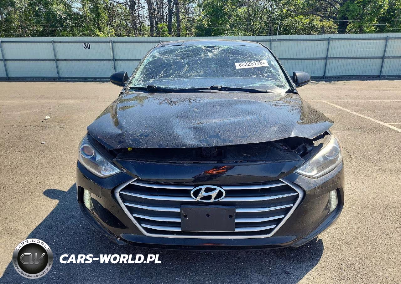 2018 Hyundai Elantra Value Edition VIN:KMHD84LF7JU501958 - 5