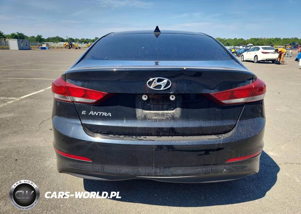 2018 Hyundai Elantra Value Edition VIN:KMHD84LF7JU501958 - 6