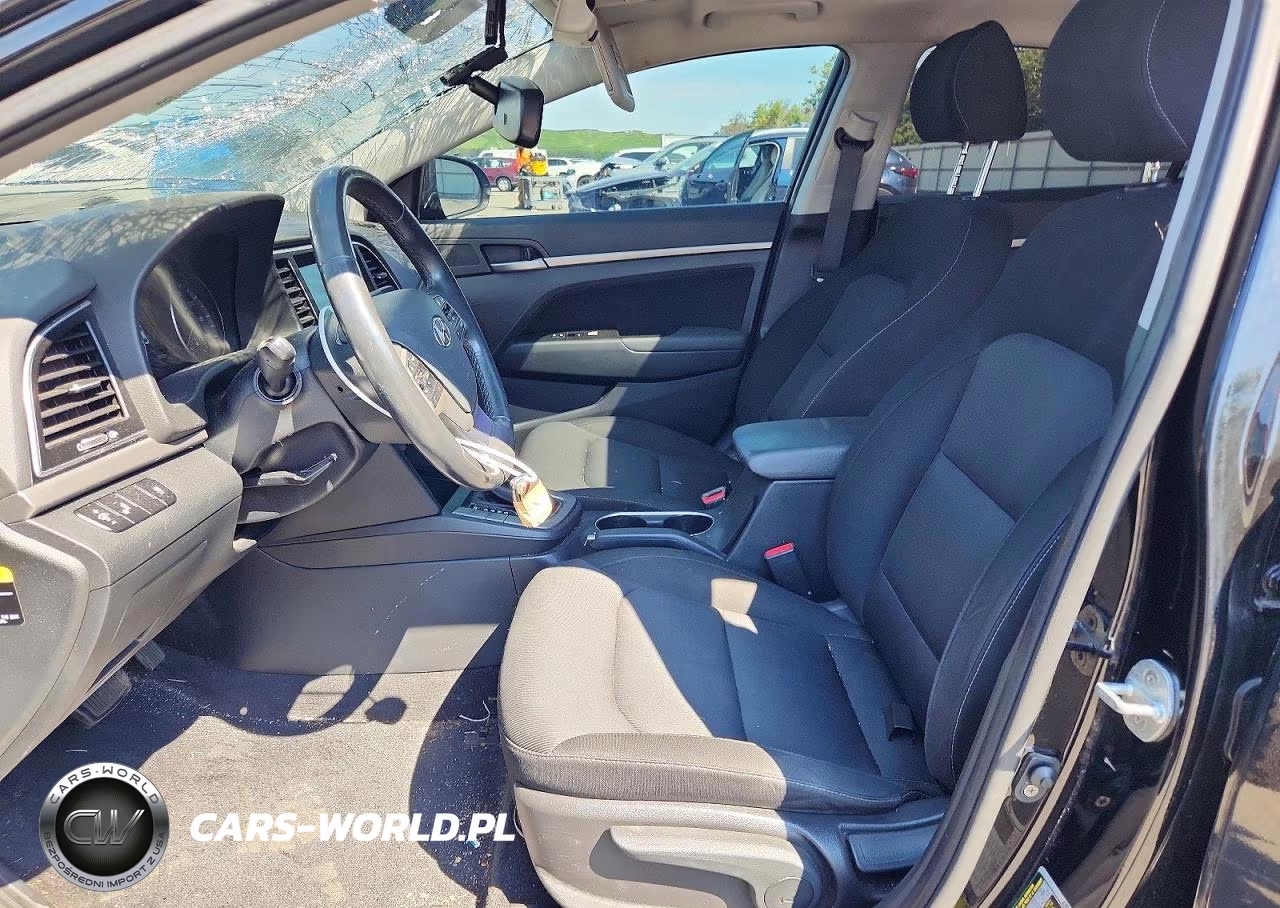 2018 Hyundai Elantra Value Edition VIN:KMHD84LF7JU501958 - 7