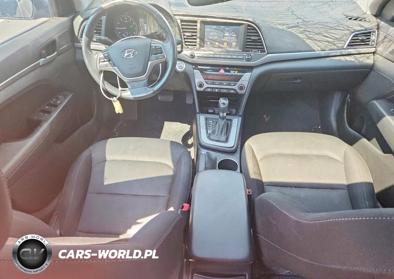 2018 Hyundai Elantra Value Edition VIN:KMHD84LF7JU501958 - 8