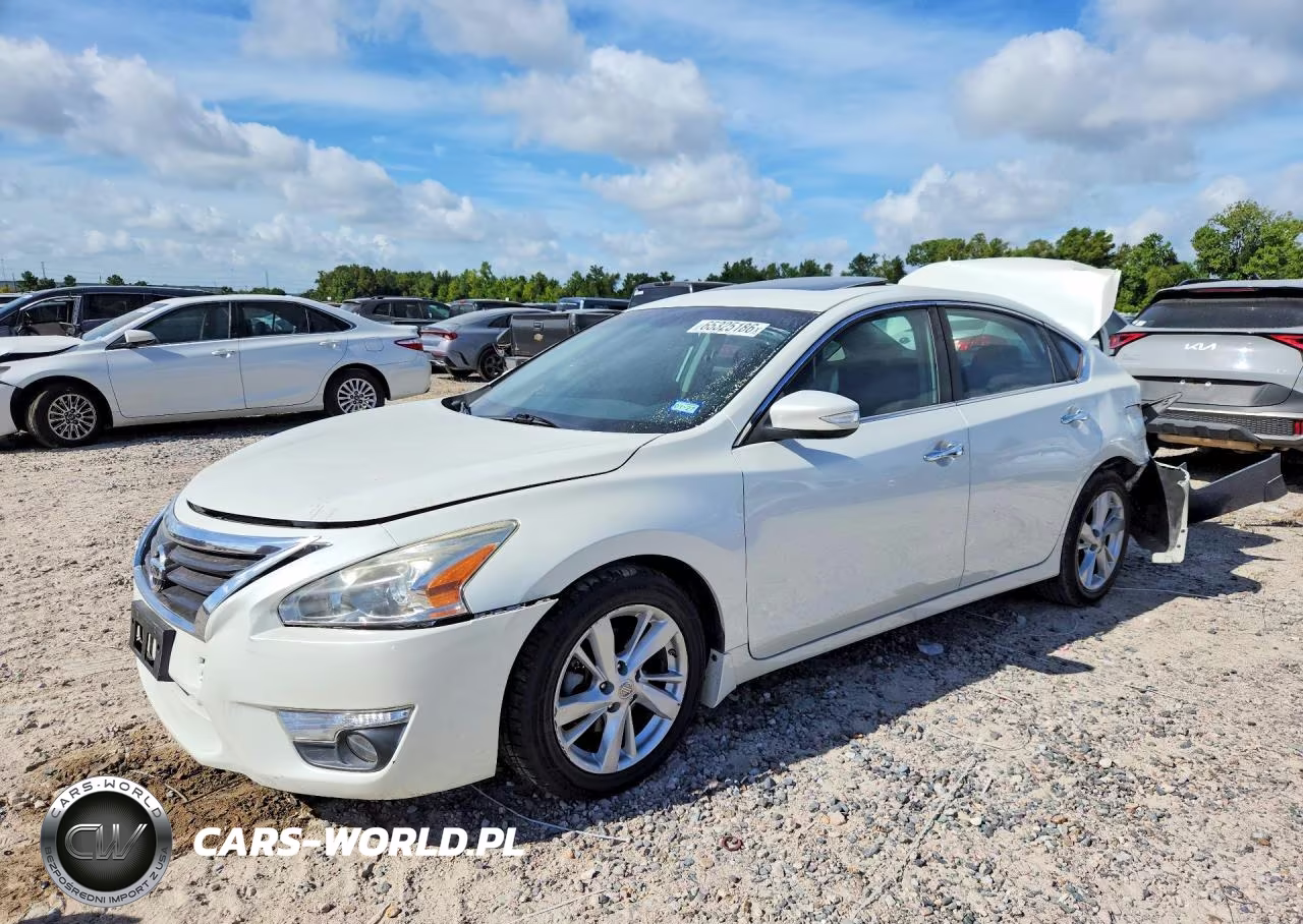 2015 Nissan Altima 2.5 Sv