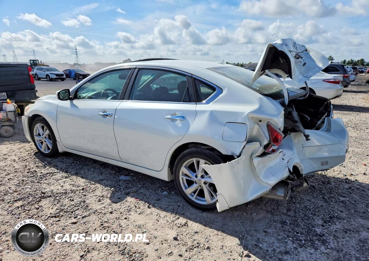 2015 Nissan Altima 2.5 Sv VIN:1N4AL3AP5FC237346 - 2