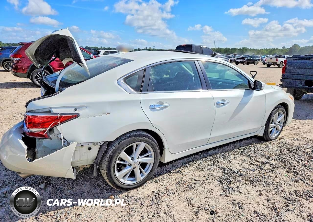 2015 Nissan Altima 2.5 Sv VIN:1N4AL3AP5FC237346 - 3
