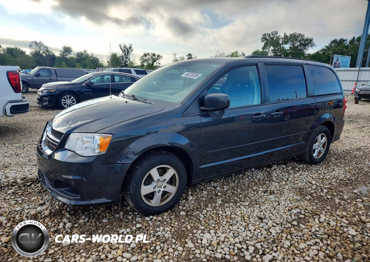 2012 Dodge Grand Caravan Sxt