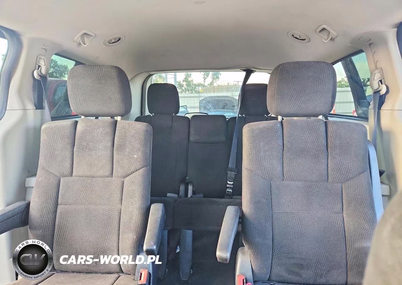 2012 Dodge Grand Caravan Sxt VIN:2C4RDGCG9CR263918 - 10